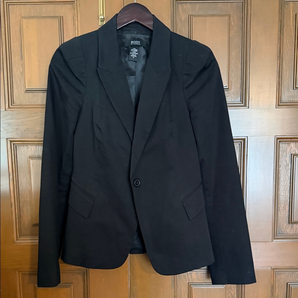 Victoria's Secret Black Single-Button Women's Blazer